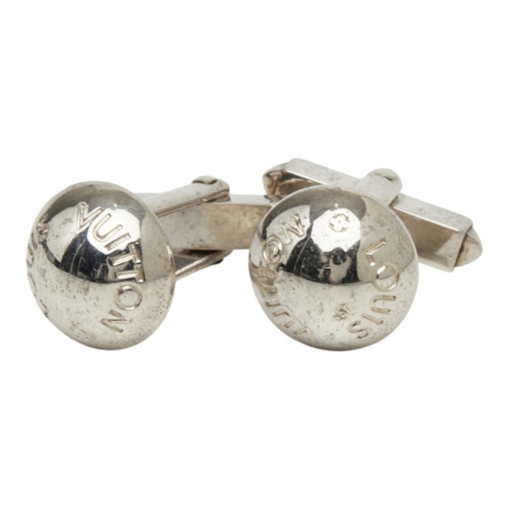 Louis Vuitton Bouton de Manchette Clou Cufflinks M30986 Silver Metal Men's LO...